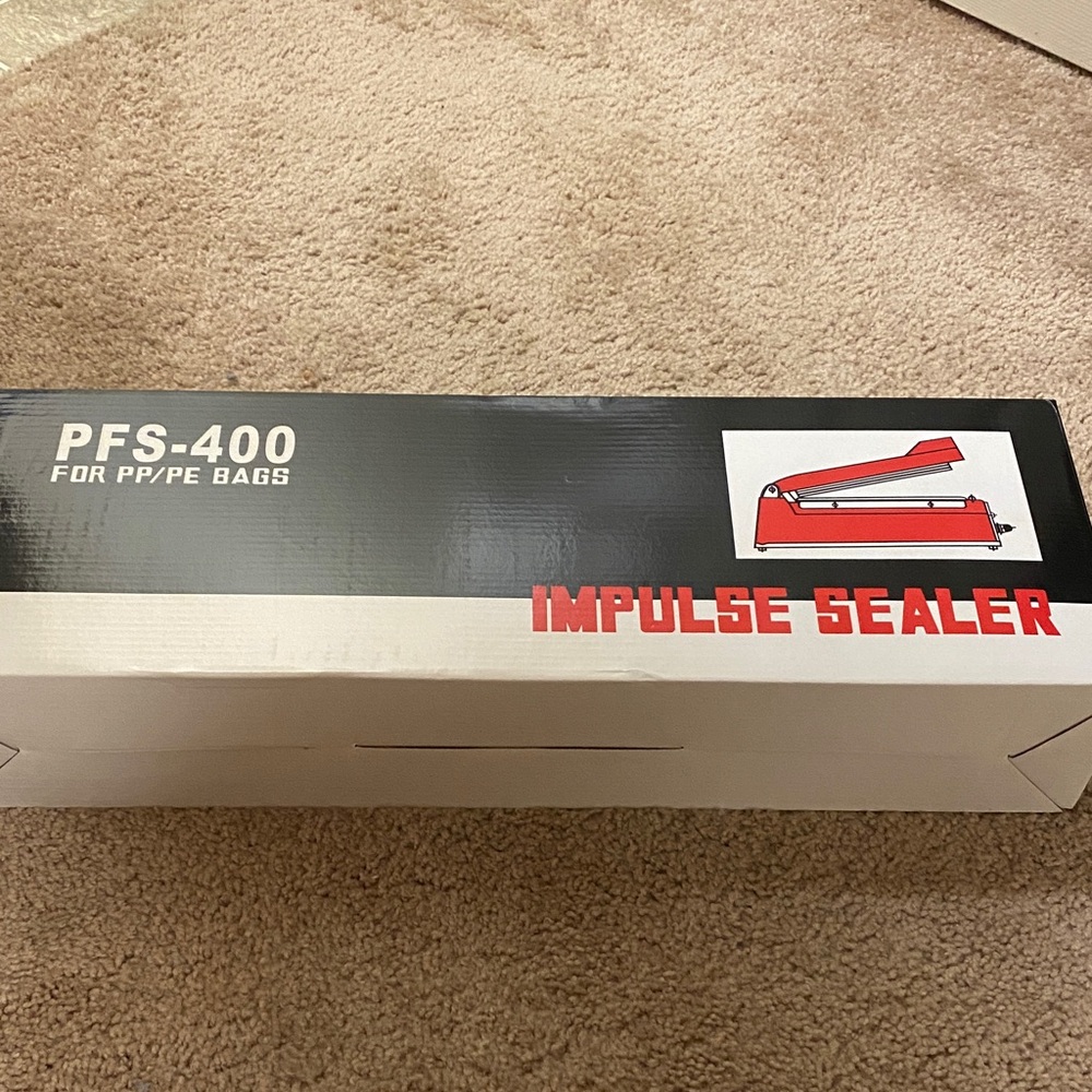 Impulse Sealer PFS-400 - Blue